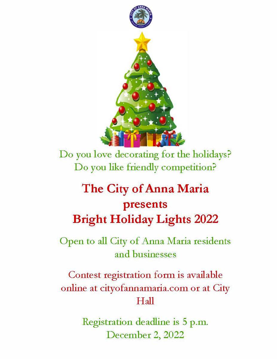 Bright Holiday Lights Flyer Poster 2022 - Copy (2)